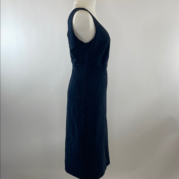 Club Monaco Button Back Vent Dress, 4 - Picture 13 of 15